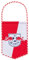 RB Leipzig Miniwimpel - Rhombus - Auto Wimpel 8.5 x 12 cm Banner RBL