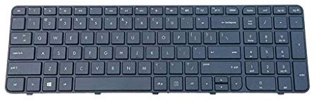 Almencla Reemplazo Teclado de Laptop Keyboard Compatible para HP Pavilion G7-2000 Serie