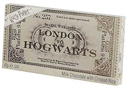 Jelly Belly Harry Potter Plate-forme Chocolate Bar (42 g)