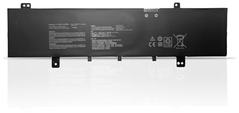 B31N1631 Replacement Laptop Battery for Asus VivoBook 15 X505BP X505BA X505BA-BR016T Series Notebook Black (11.55V 42Wh)