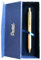 Pentel EnerGel Sterling Liquid-Gelschreiber in anthrazitfarbenem Gehäuse, Strichstärke 0,35 mm, Kugeldurchmesser 0,7 mm, Schreibfarbe (Gold, Geschenkbox)