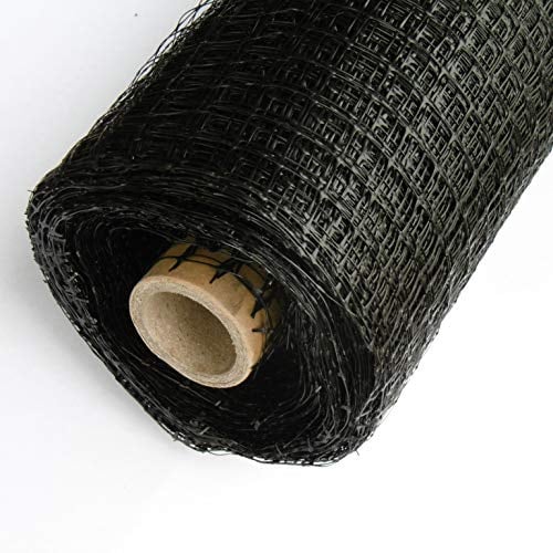 EXCOLO Maulwurfnetz 100m lang x 2,0m breit = 200m² für 0,65€ / m² zum Maulwurf vertreiben aus Garten und Rasen mit hochwertigen Maulwurf-sperr-Netz Absperrnetz Maulwurfgitter (2m x 100m = 200m²)