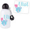 Gourde ou bouteille enfant - Personnalisable avec prénom - 500mL (Souris)