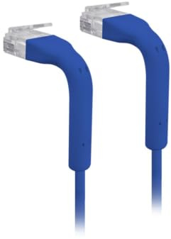 Ubiquiti U-CablE-PatcH-Rj45-BL-50 Cavo Di Rete Blu 0,1 M Cat6 (unifi Ethernet Patch Cable - Warranty: 24m)