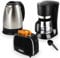 Pack Petit Déjeuner - Cafetière - Bouilloire - Grille Pain