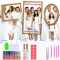 SHUIBIAN 5D Diamond Painting Personalisierte Anpassung Design Custom Eigenes Foto Diamant Painting Bilder Set,DIY 5D Diamant Malerei Kits für Home Wall Décor(Eckig Diamant-50x90cm)