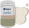 Bianca Stella Möbelfarbe Ohne Schleifen für Küche & Bad, Marmorbeige, Glänzend, 1000ml, Wasserbasiert, Möbellack für alle Oberflächen, Holzfarbe, Fliesenfarbe, Metallfarbe & Renovierfarbe