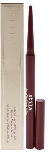Stay All Day Matte Lip Liner - Persistence by Stila for Women - 0.002 oz Lip Liner