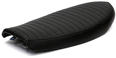 Scrambler Sitzbank für Yamaha SR 400/500 '78-'99 (schwarz)