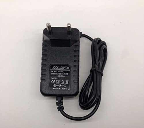 6V AC/DC Power Adapter Plug, Suitable for Roger Black Exercise Bike AG 11203