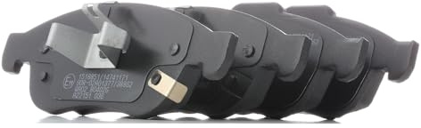 RIDEX 402B1346 Bremsbelagsatz Bremsbeläge Vorne Kompatibel mit JEEP Renegade SUV BU, B1