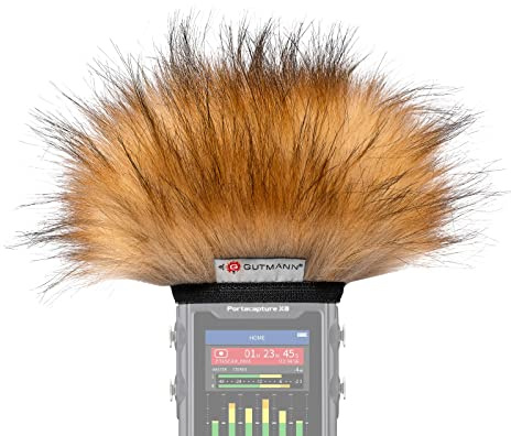 Gutmann Mikrofon Windschutz für Tascam Portacapture X6 / X8 Fox | Made in Germany