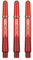 Target Darts Rot Pro Grip Evo Aluminium Dartschäfte Zwischenbericht