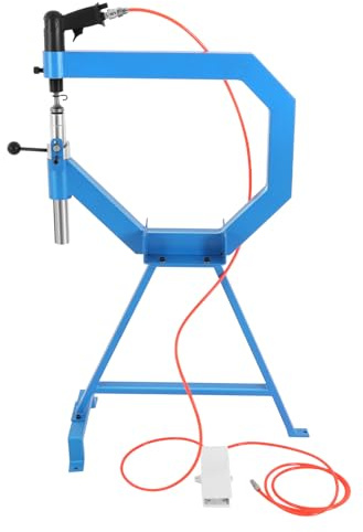 Industrieller pneumatischer Polierhammer 50 bis 100 PSI Rollenstreckmaschine Ambossgröße: 1'', 2'', 3''