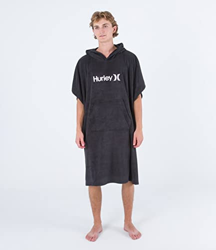 Hurley Herren oao hoodie handdoek Towel, Schwarz, Einheitsgröße EU
