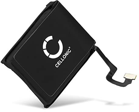 CELLONIC, Batteria per Smartwatch e Braccialetto Fitness Compatibile con Apple Watch 4-44mm, A1976 (290mAh, 3.82V) Batteria di Ricambio A2059