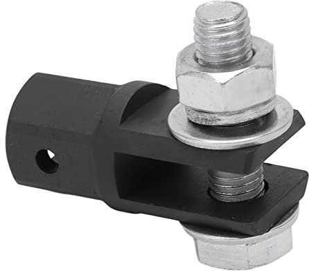 Pasamer Scherenwagenheber-Anschluss, Universeller Scherenwagenheber-Adapter Zur Verwendung mit 1/2-Zoll-Schlagschrauber FüR AnhäNger FüR Wohnmobile