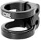 Core Venom Stunt Scooter Clamp Super Lightweight 2x Bolt Scooter Clamp for Kids Stunt Scooters, Kids, Teenagers and Adults, Oversized including Shim for HIC & IHC Kick Scooters - Black (2 Colours)