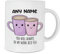 Personalised Work Bestie Gift - You Will Always Be My Work Best-Tea - Gift for Work Wife or Husband