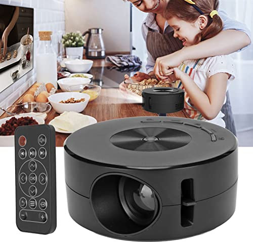 Mini Projecteur de Film, Vidéoprojecteur, Projecteur Portable, Mini Projecteur LED Multifonction TFT LCD Téléphone Même Fonction D'écran Projecteur de Cinéma Maison