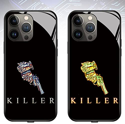 behound Intelligent Sound Control Light-Up Phone Case For iPhone 14/13/12/11 Series, Colorful Light up Phone Case, Voice Control Call LED Flash Phone Cover (09,for iPhone 13 Pro Max)