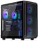 ENDORFY Arx 700 ARGB, gaming PC case ATX, 4x ARGB 140mm fans included, top and front made of airy mesh, space for two radiators up to 360mm AIO water cooling PC