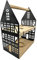 UNUS Etagere Weinhaus schwarz
