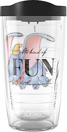 Tervis Disney 100 Anniversary Walt Quotes Isolierbecher, 473 ml, klassisch