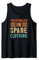 Lustige Beachvolleyball-Grafik für Volleyballspieler und Trainer Tank Top