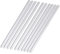 SEWACC 10 Stück Sterling-Silber-Schmuck Edelstahl-Armband Sterling-Silber-Armband Schmuckherstellung Rohlinge Armband-Biegestange Armband-Rohlinge Für Die Schmuckherstellung