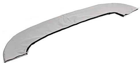 perfk Bimini Top Boot Cover, Bimini Storage Boot, a Prueba de Polvo, Estuche sin Marco Resistente a la Intemperie, Boat Shade 600D Marine Cover Outdoor, 4BOW 73 a 78W