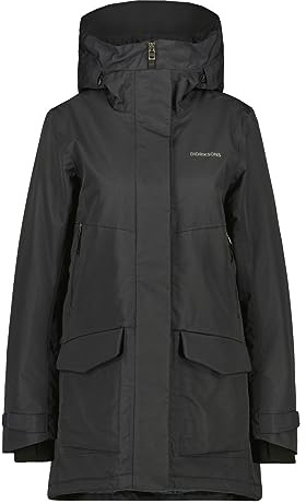 Didriksons Frida Damen Parka 7, Größe_Bekleidung_NR:32, Farbe:Black