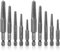 Mesee 10 Pieces Damaged Screw Remover and Extractor Set 1/4 Inch Hex Shank Broken Screw Extractor Drill Bit Screws Bolts Quick Stripped Removal Tool