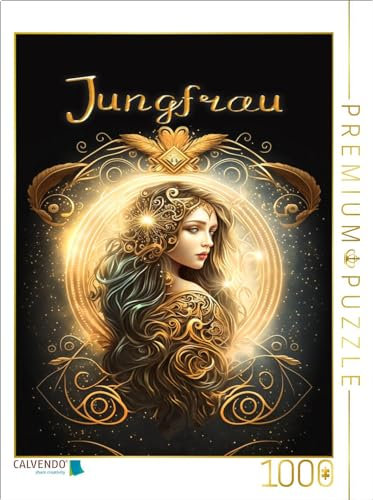 CALVENDO Puzzle Jungfrau 24. August - 23. September | 1000 Teile Lege-Größe 48 x 64 cm Foto-Puzzle für glückliche Stunden