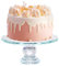 Uten Crystal Glass Cake Stand, 10.7'' Cake Display Stand, Crystal Glass Fruit Plate, Clear Crystal Cake Stand, Display Desserts Holder for Wedding Cakes Serving Platters