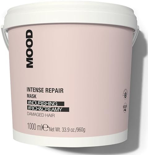 MOOD Maschera Vegana Riparazione Intensiva Mirtillo 1000 ml