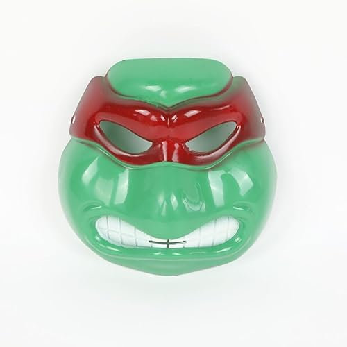 Joyes Neue Ninja Schildkröte Maske Halloween Make-up Ball Live Performance Party für Männer und Frauen