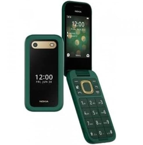Nokia 2660 flip DS lush green