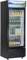 VEVOR Refrigerador de Bebidas Comercial 195 L Refrigerador Vitrina Temperatura 0-10 °C Gabinete de Bebidas Refrigerado 3 Estantes Ajustables y Caja de Luz Personalizable para Tienda Supermercado Bar