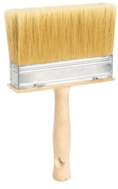 Deckpinsel für Deckfleckenapplikator, 12,7 cm, Pinsel für schnelle Terrassendielen, Fleckenpinsel für Wände und Möbel, breite Pinsel
