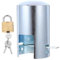 INOOMP Serrure De Robinet Extérieur: Antivol Pour Robinet De Jardin Facile À Installer Retirer Protection Fiable Pour Approvisionnement Eau -