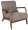 HOME DECO FACTORY, HD0348, Cotele Scott Taupe Wohnzimmersessel, Weichheit, Möbel, Sitz, Sofa und Sessel, 64,5 x 75 x 83,5 cm, Sitzhöhe 43 cm, Taupe