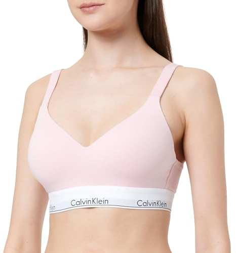 Calvin Klein Damen Lift Rolling Change 000Qf7900E Bralette, Pink (Buff Pink), XL