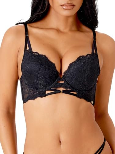 Gossard 19901 Suspense Longline Bra Black