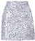 Pailettenrock Für Damen Pailletten Rock Glitzer Rock Silber Party Rock Outfit Wickelrock Röcke Karneval Kostüm Tanz (DE/NL/SE/PL, Alphanumerisch, L, Regular, Regular, Silber)