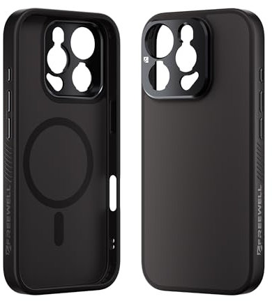 FREEWELL Sherpa Case für Telefon - Magnetische Filterhalterung & F-Serie Objektivschlitz, kompatibel mit MagSafe