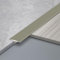 Raouoae Aluminium Abdeckleisten Für Fußböden T Profile Transition Übergangsprofil 3 Stück 100cm Langlebig Und Kratzfest Für Den Perfekten Bodenabschluss(Champagnerfarbe,Breite: 25 mm)