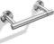 TOPAHGOD Stainless Steel Toilet Roll Holder, Double Post Pivoting Toilet Paper Paper Holder, SUS 304 Stainless Steel Toilet Tissue Holder Wall Mounted for Bathroom, Cabinet, Kitchen, RV