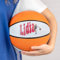 Wanapix | Personalisierter Dekorativer Basketball mit Ständer | Basketball Geschenke Größe 7 | Geschenke Für Jungs | 100% Personalisiert