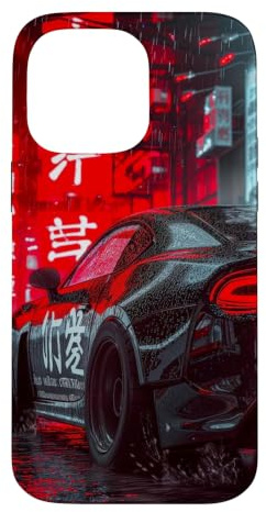 Retro JDM Japanese Drift Racing Tuning Car Tokyo Skyline Case for iPhone 14 Pro Max